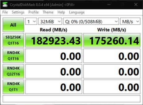 Mémoire CPU AMD 3D V-Cache utilisée pour créer un disque RAM incroyablement rapide