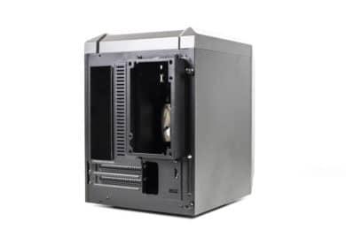 Test du Cooler Master MasterCase H100 : petit boîtier avec grande ventilation dos