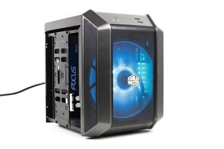 Test du Cooler Master MasterCase H100 : petit boîtier avec grande ventilation Cooler Master MasterCase H100