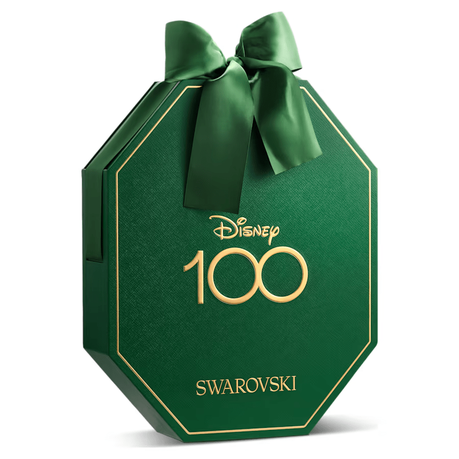 Le Calendrier de l’Avent Disney 100 ans Swarovski, un hommage étincelant au magicien Walt Disney