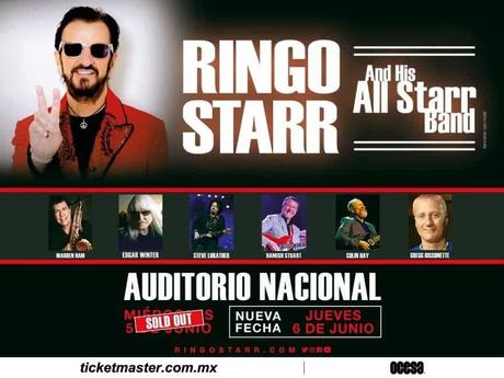 Ringo Starr : en tournée en 2024