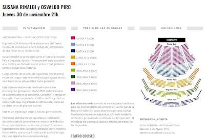 Susana Rinaldi et Osvaldo Piro font un retour sur scène [à l’affiche]