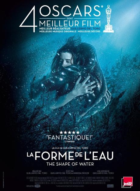 TV : La Forme de l’Eau de Guillermo del Toro sur Canal + Grand Cinéma.