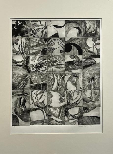 Gravure, une exposition à la Galerie Grand Monde, à Paris ooapin