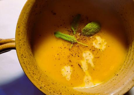 Soupe de courge Soupe de courge