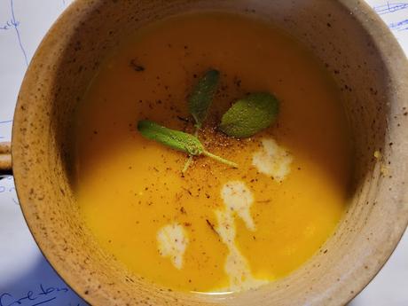 Soupe de courge Soupe de courge