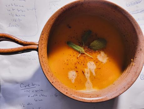 Soupe de courge Soupe de courge