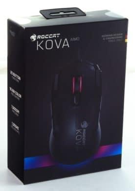Roccat Kova AIMO : nouvelle édition de la souris de jeu en test Roccat Kova AIMO : nouvelle édition de la souris de jeu en test
