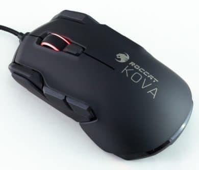 Roccat Kova AIMO : nouvelle édition de la souris de jeu en test