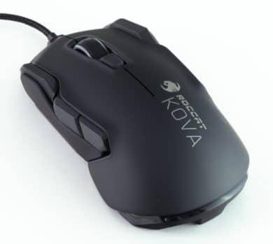 Roccat Kova AIMO : nouvelle édition de la souris de jeu en test