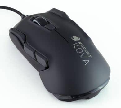 Roccat Kova AIMO : nouvelle édition de la souris de jeu en test Roccat Kova AIMO : nouvelle édition de la souris de jeu en test