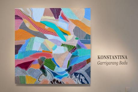 Konstantina, une artiste aux multiples styles : découvrez la série "Hommage à Ken Done&quot;