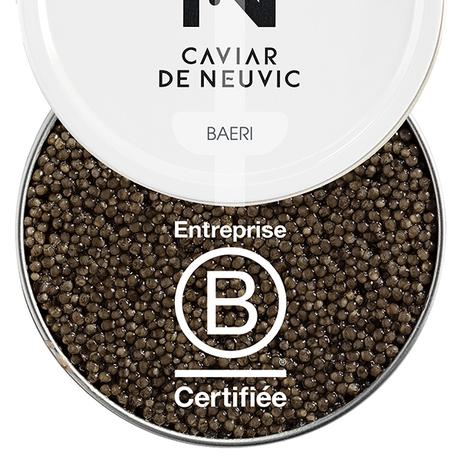 Caviar de Neuvic : Le Premier Producteur de Caviar au Monde à Décrocher la Certification B Corp