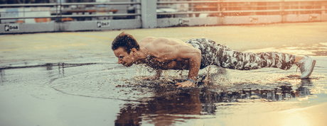 street workout muscles