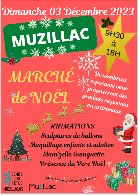 Marché de Noël de Muzillac (56)