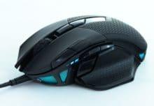 Corsair Nightsword RGB – Souris de jeu avec système de poids spécial