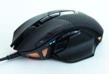 Corsair Nightsword RGB – Souris de jeu avec système de poids spécial
