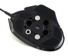 Corsair Nightsword RGB – Souris de jeu avec système de poids spécial