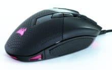 Corsair Nightsword RGB – Souris de jeu avec système de poids spécial
