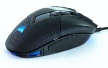 Corsair Nightsword RGB – Souris de jeu avec système de poids spécial