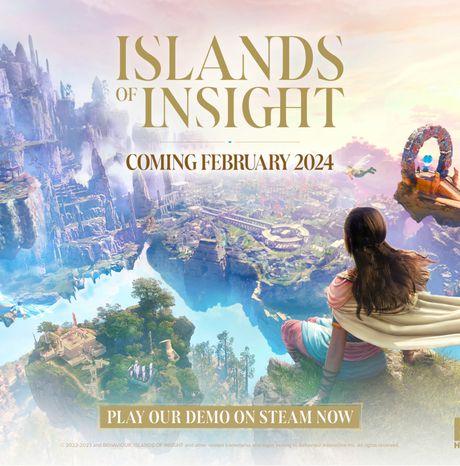 #GAMING - Le jeu de puzzles Islands of Insight sera lancé en février 2024 !