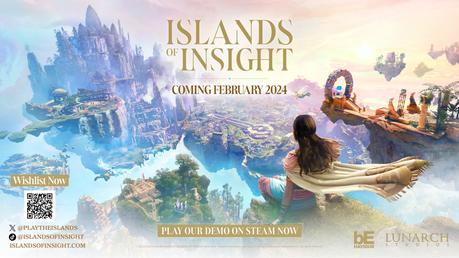 #GAMING - Le jeu de puzzles Islands of Insight sera lancé en février 2024 !