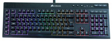 Test du Corsair K57 RGB Wireless : clavier sans fil avec dômes en caoutchouc