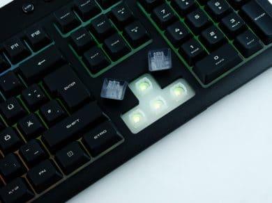 Test du Corsair K57 RGB Wireless : clavier sans fil avec dômes en caoutchouc