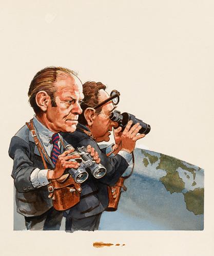 Heinz Alfred Kissinger (1923-2023)