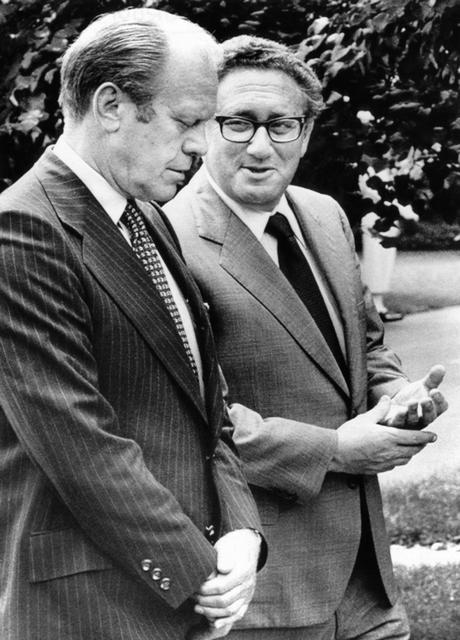 Heinz Alfred Kissinger (1923-2023)