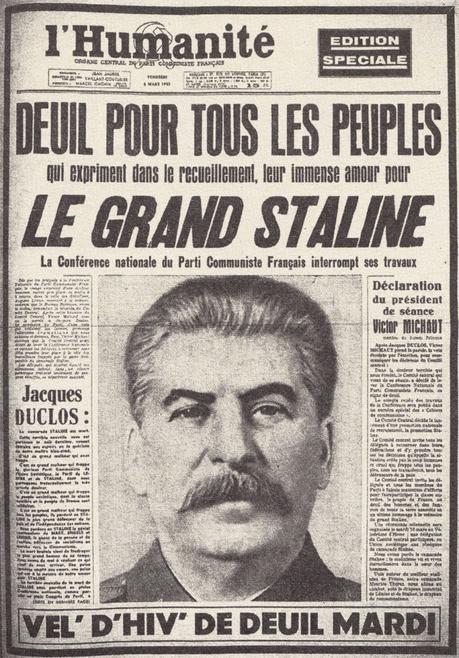 5 mars 1953 - La mort de Staline