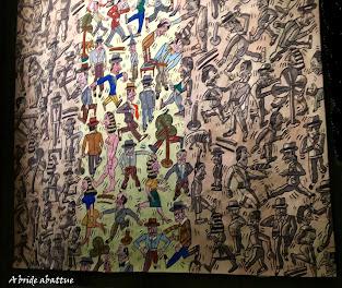 Les aliénés du Monument National