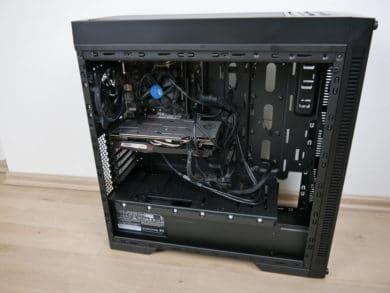 Examen de la tour midi Inter-Tech X-908 Infini2