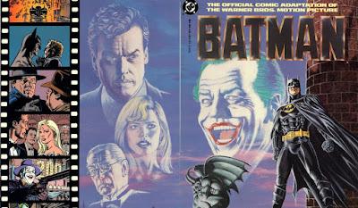 BATMAN CHRONICLES 1989 : DES COMICS ET TIM BURTON