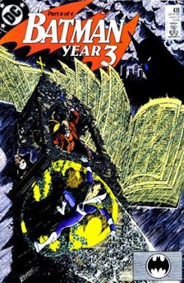 BATMAN CHRONICLES 1989 : DES COMICS ET TIM BURTON
