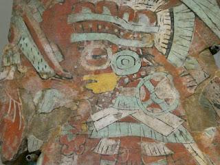 Au musée d'archéologie Maya du Fuerte San Miguel