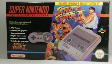 Pack Street Fighter SNES