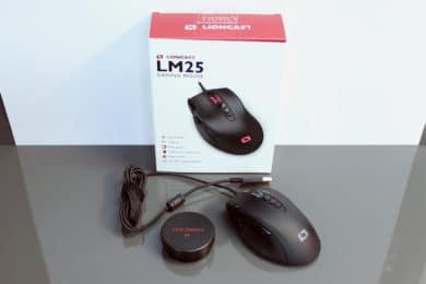 Examen de la souris polyvalente Lioncast LM25