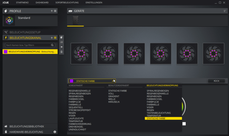 Examen du flux d’air Corsair iCUE 220T RGB : le RVB rencontre le flux d’air