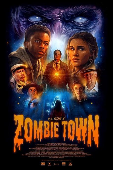 Critique Ciné : Zombie Town (2023, direct to SVOD)