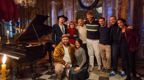 #TV - France 3 / Pete Doherty Christophe Willem Katherine Pancol sont les invités d'Un château pour les fêtes / Mercredi 20 décembre à 23.00