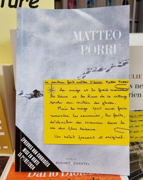 La douleur fait naître l’hiver