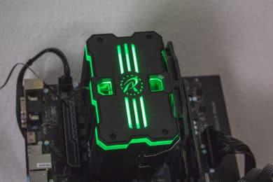 Raijintek Mya RBW Rainbow Review : LED RVB adressables et bon refroidissement