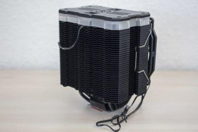 Raijintek Mya RBW Rainbow Review : LED RVB adressables et bon refroidissement