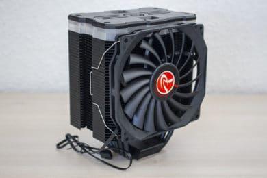Raijintek Mya RBW Rainbow Review : LED RVB adressables et bon refroidissement