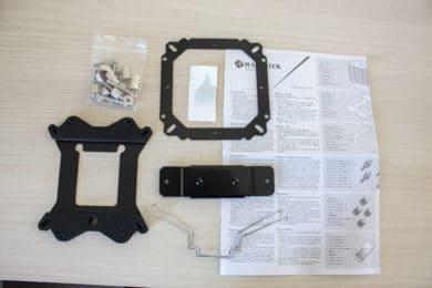 Raijintek Mya RBW Rainbow Review : LED RVB adressables et bon refroidissement