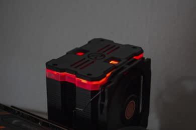 Raijintek Mya RBW Rainbow Review : LED RVB adressables et bon refroidissement