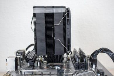 Raijintek Mya RBW Rainbow Review : LED RVB adressables et bon refroidissement