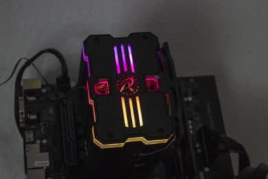 Raijintek Mya RBW Rainbow Review : LED RVB adressables et bon refroidissement