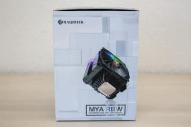 Raijintek Mya RBW Rainbow Review : LED RVB adressables et bon refroidissement